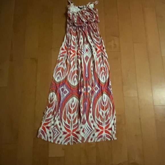 Red brown and purple pattern brand felicity and coco - Picture 1 of 2